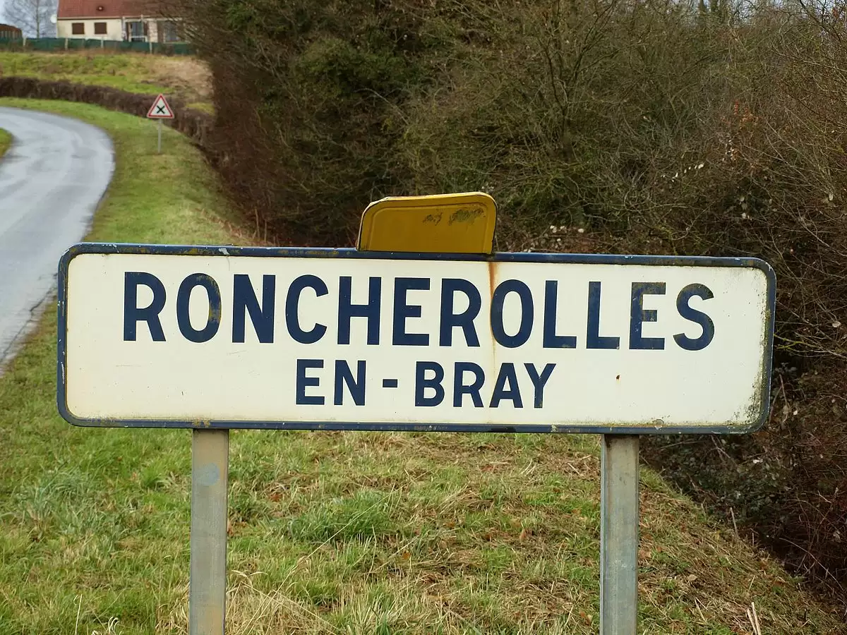 Blason Roncherolles-en-Bray